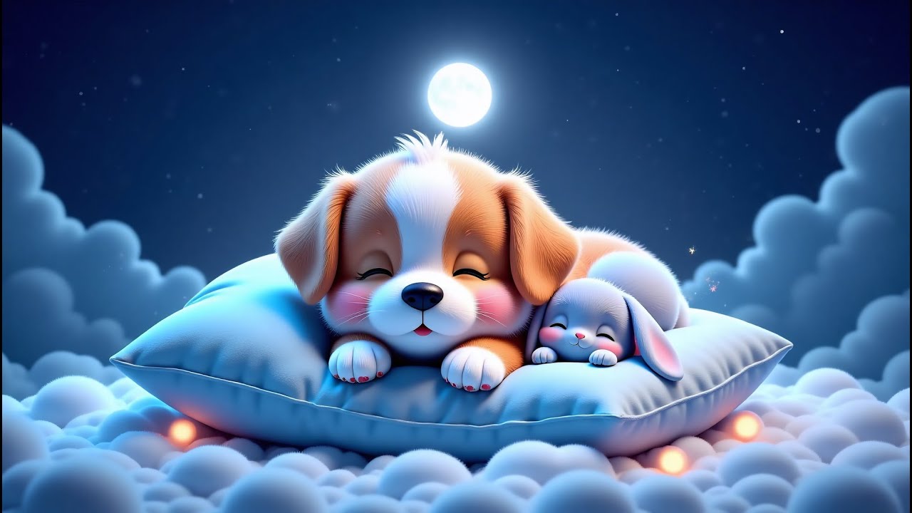 (Без Рекламы) Расслабляющая Музыка Для Глубокого Сна 🌙 Колыбельная Для Мгновенного Успокоения, Ч...