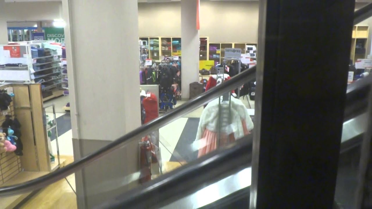 Schindler Hydraulic Glass Elevator @ former Sears Southridge Mall in Greendale, WI - HD Take