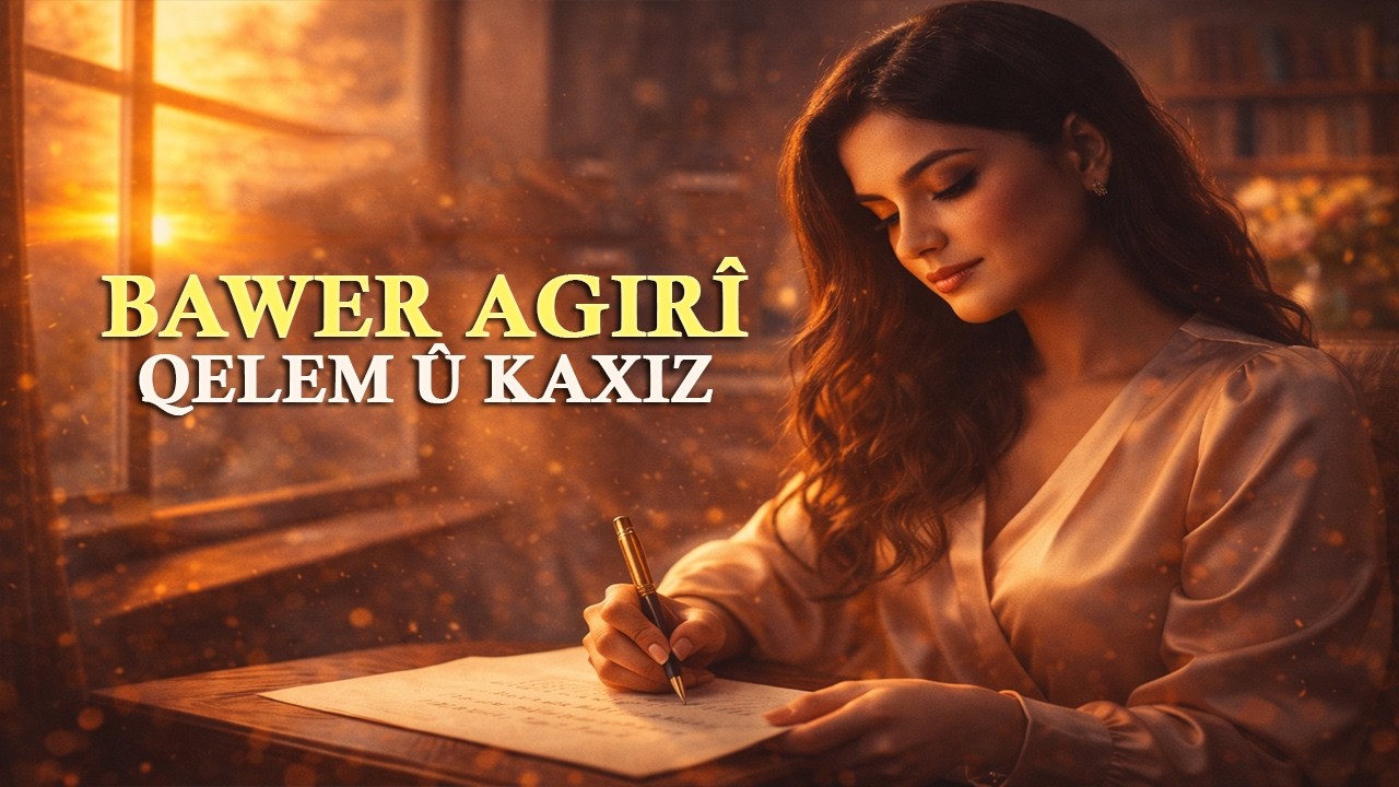 Bawer Agirî - Qelem û Kaxiz #stranênkurdî #kurdishmusic