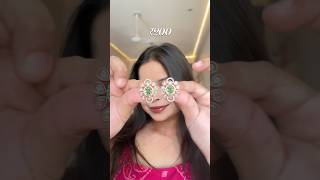 Kundan earrings under ₹200 #earrings #meesho #fashion