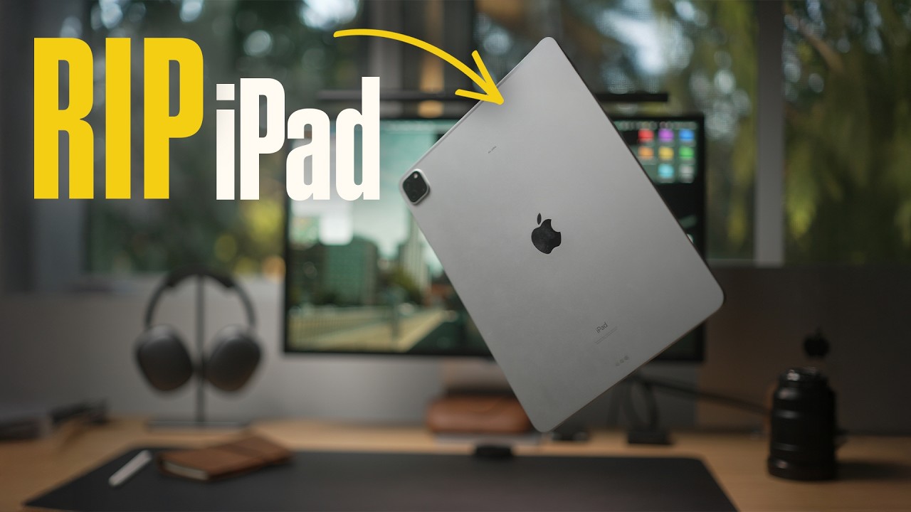 Apple Has a Serious iPad Problem