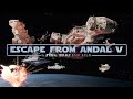 Escape from andal v  a star wars remnant fan film