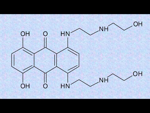 Vídeo: La mitoxantrona és una antraciclina?