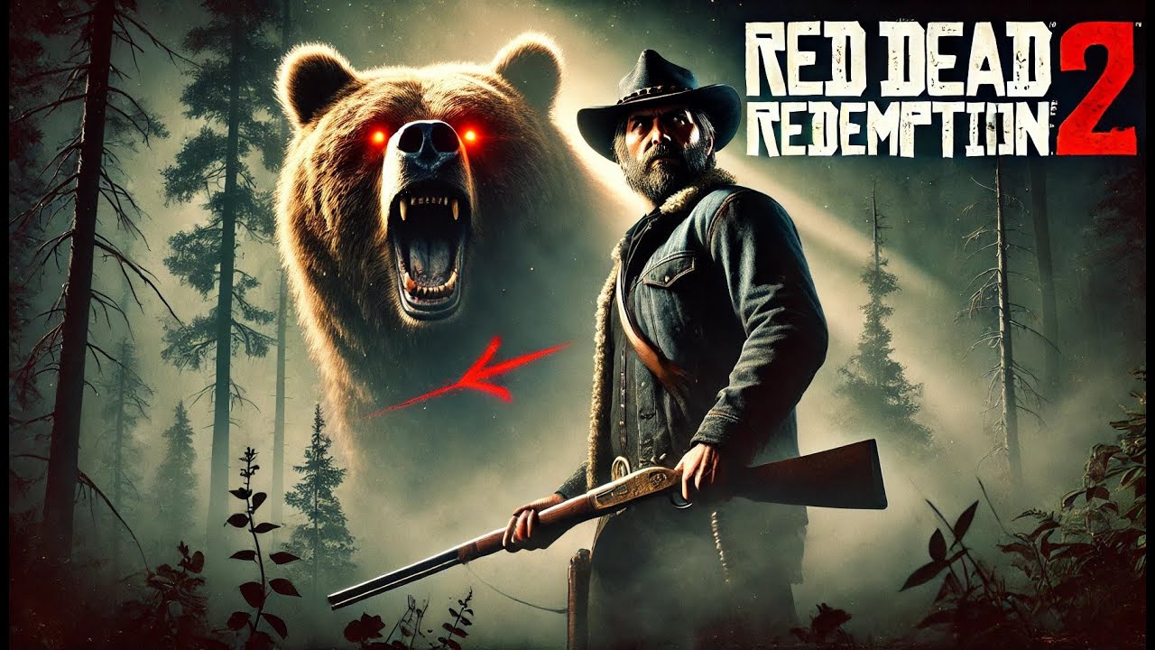 Let's kill the LEGENDARY BEAR in RDR2 - YouTube