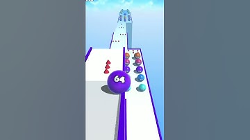 Ball Merge 2048 ! All Levels Gameplay Walkthrough Android, iOS