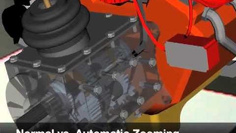 Automatic Zooming Interface for Tangible AR (2012)