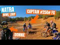 NATRA (West Point, TN), Captain #250# FX Visits, Bowl Loop - 1/23/2022 | KTM 300 XC
