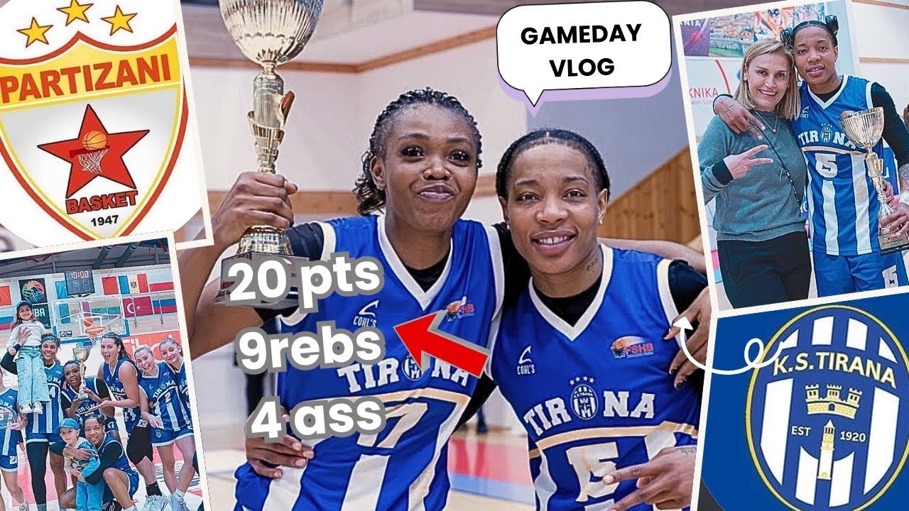 MANIIHOOPZ CRAZY Game Overseas ! | SuperKup Finals