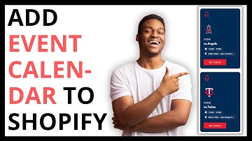 How to Add Event Calendar to Shopify Store [QUICK GUIDE]