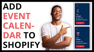 How to Add Event Calendar to Shopify Store [QUICK GUIDE]