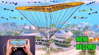 NEW RECORD in NUSA MAP🔥 iPhone 13 Pro PUBG Expert | 2 Finger   Full GYRO | Handcam BGMI Gameplay #4