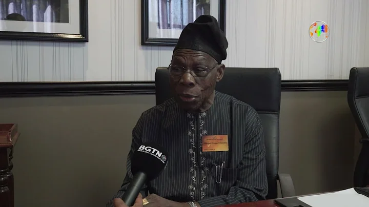 Exclusive interview with former Nigerian President Olusegun Obasanjo