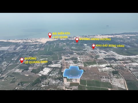 Video Đất mẫu ven biển La Gi Bình Thuận 3.3ha xã Tân Bình... - youtube