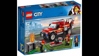 Todos Los Sets De Lego City Bomberos 2005-2024