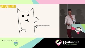 RailsConf 2023 - A Picture Is Worth a 1000 Lines of Code by Rich Steinmetz