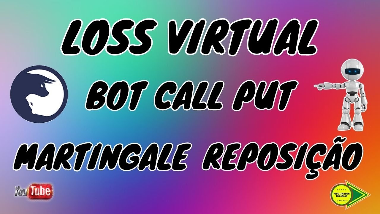 BOT LOSS VIRTUAL CALL PUT BINARY MARTINGALE DE REPOSIÇÃO