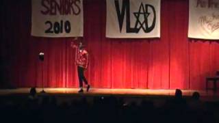 Coventry High School Spirit Week 2010 Solo Senior Lip-Sync