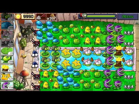 SERVIVAL POOL 468 Plants Vs Zombies 07 04 23 Android Gameplay Pilipheng Gameplay 