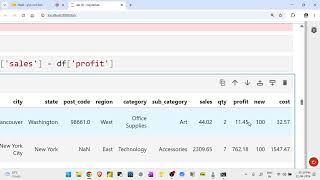 Python lecture 25 Creating Selecting and Dropping columns