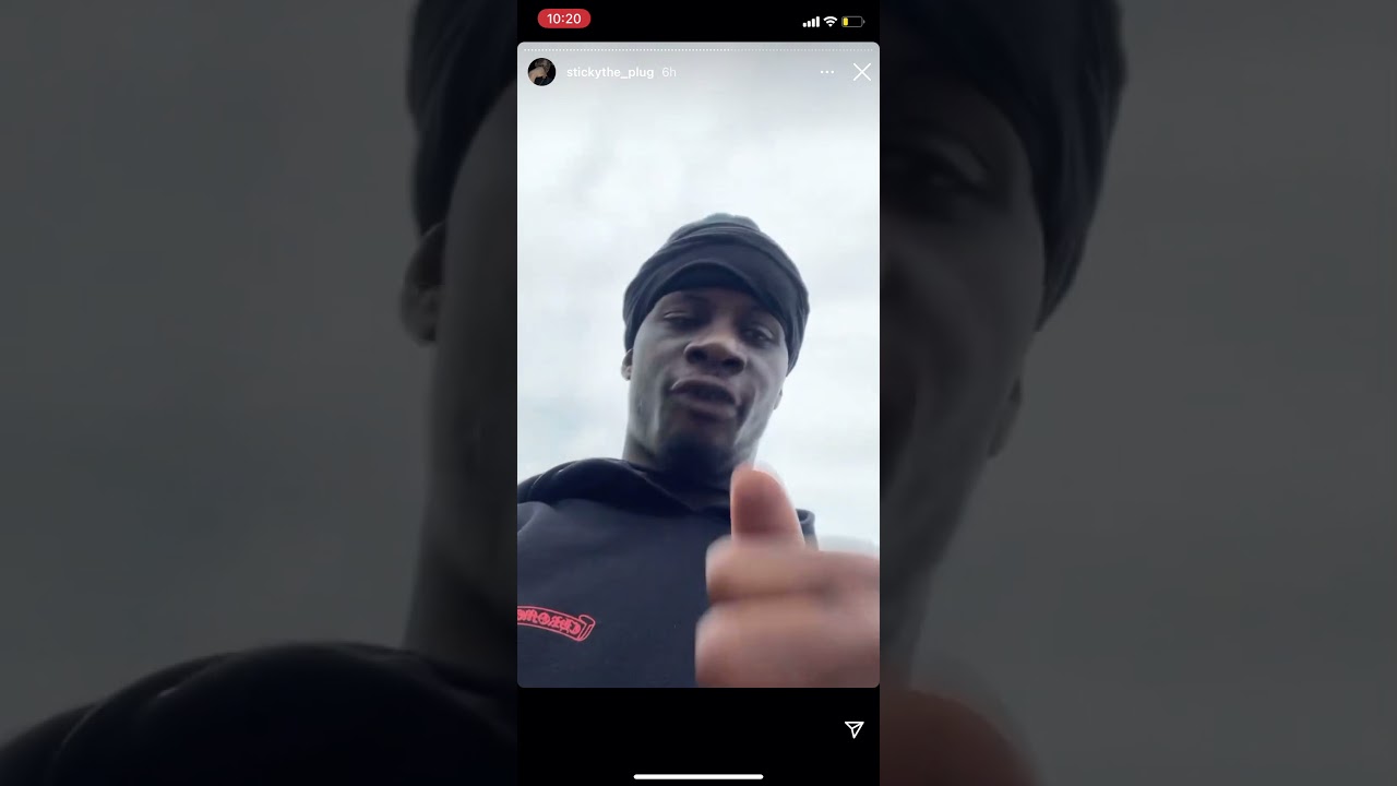 Kay Flock , Dougie B Fight Ron Suno at Rolling Loud NYC