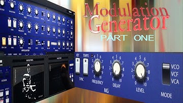 KORG iPolysix Modulation Generator Special