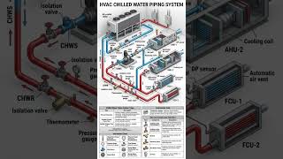 AHU FCU Chilled Water Piping Explained