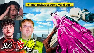 Can Kason Qualify for His FIRST EVENT?! ($2M EWC) - 100T vs M80 - NAL 2026 STAGE 1 - PLAYOFFS