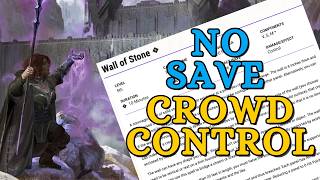 Wall of Stone is better than you think (here’s how) @DM-Timothy