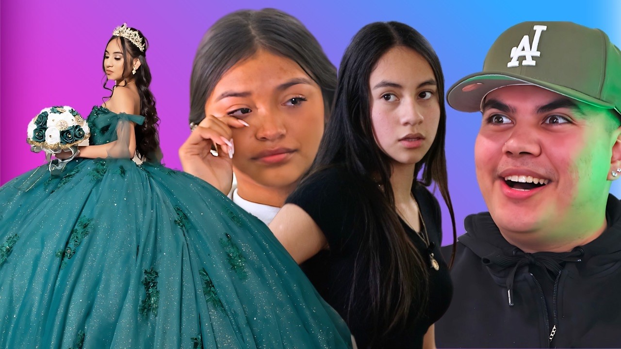 Дамас вырубился накануне моей вечеринки | Марафон Valeria's Quince Rent Boys