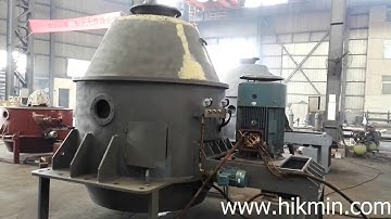 China vertical centrifuge supplier for coal dewatering washing plant