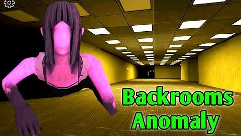 Backrooms Anomaly Horror Game Full Game Play