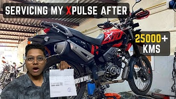 XPULSE 200 4V SERVICE AFTER 25000+ KMS - XPULSE 200 4V SERVICE COST AFTER 25000 KMS ??