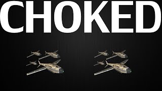 The Choked Double Swarm + Rage + Broken Headset!