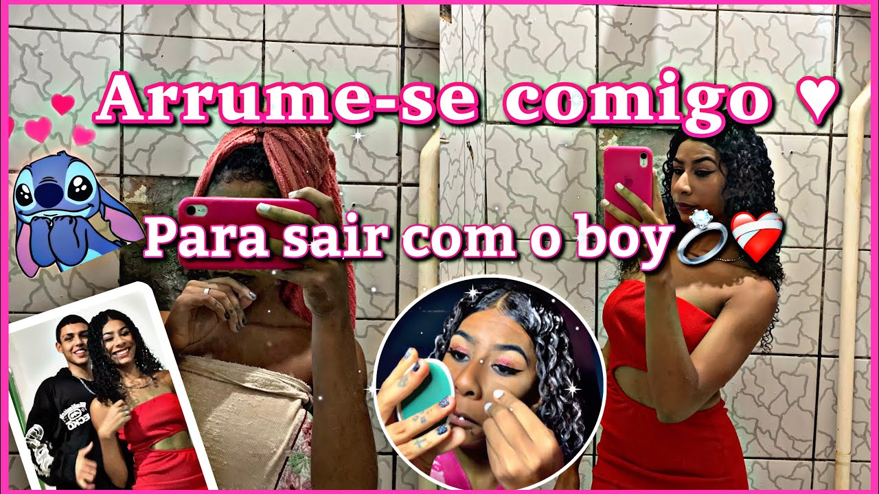 ✨Arrume-se comigo para sair com meu namorado ❤️🫶🏻💍