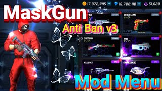 【Anti Ban】MaskGun Mod Menu Apk 3.048 by IDioTKing #maskgunhack #maskgungameplay screenshot 4