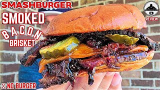 Smashburger® Smoked Bacon Brisket Sandwich Review! 💨🥓🐄🥪 | theendorsement