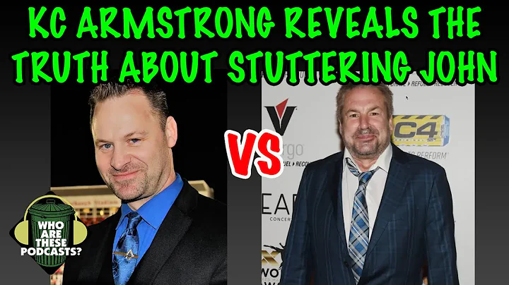 KC Armstrong Tells the Truth About Stuttering John...