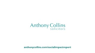 Anthony Collins Solicitors - Social Impact Report 2020