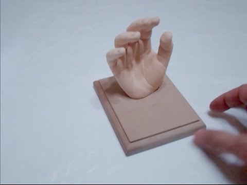 3d слепки рук своими руками