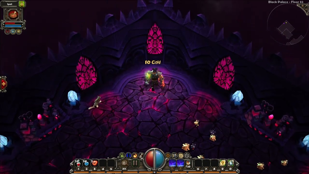 Torchlight Destroyer Using Soul Rend only 28