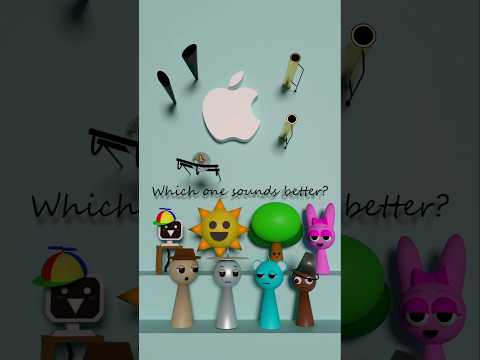 Sprunki Iphone Ringtone On Various Musical Instruments 