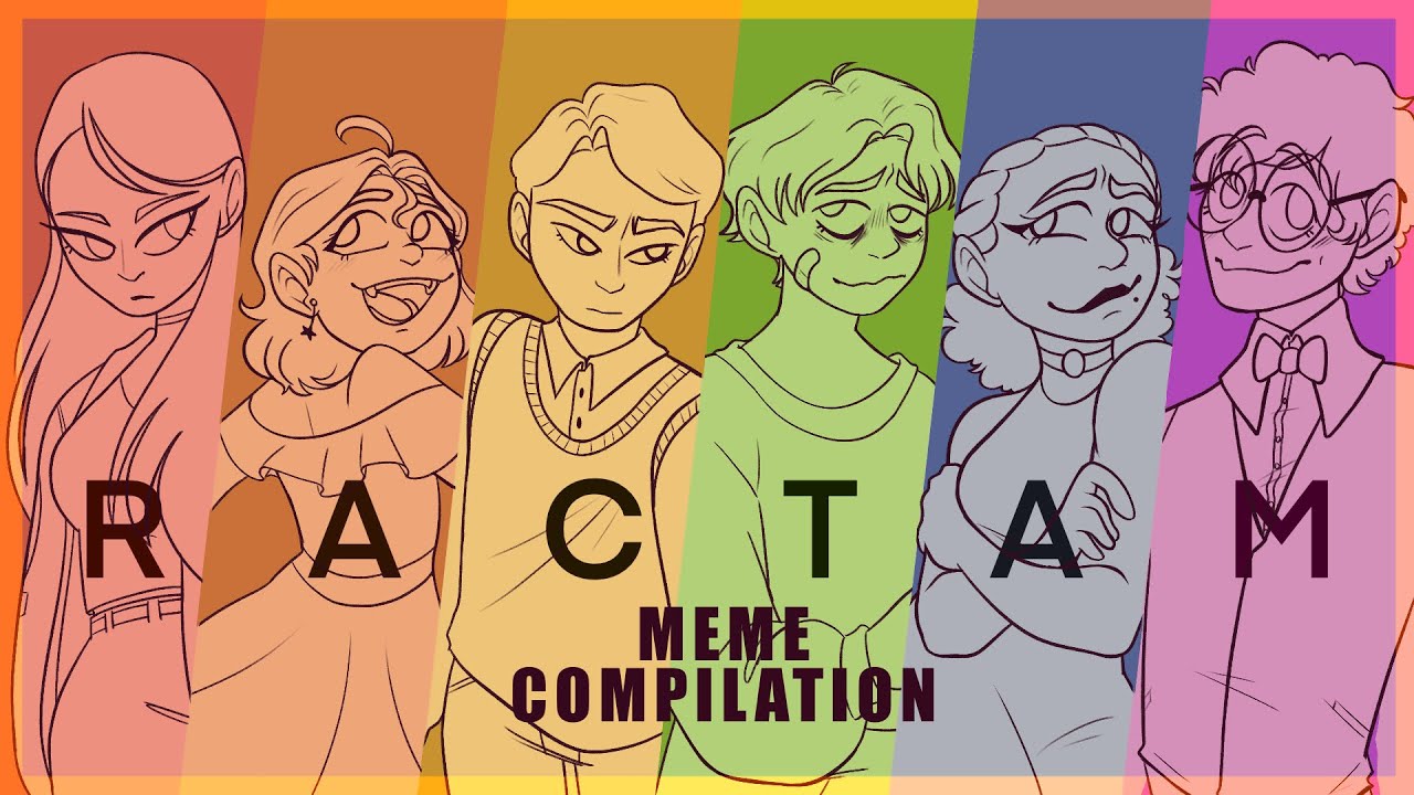 RACTAM - meme compilation (happy birthday soph !!)