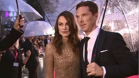 THE IMITATION GAME - London Film Festival Premiere - Interviews