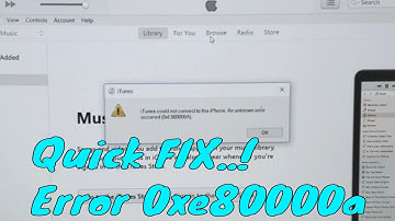 Fix All "0xE800000A" iTunes Error in windows 7/8 and windows 10