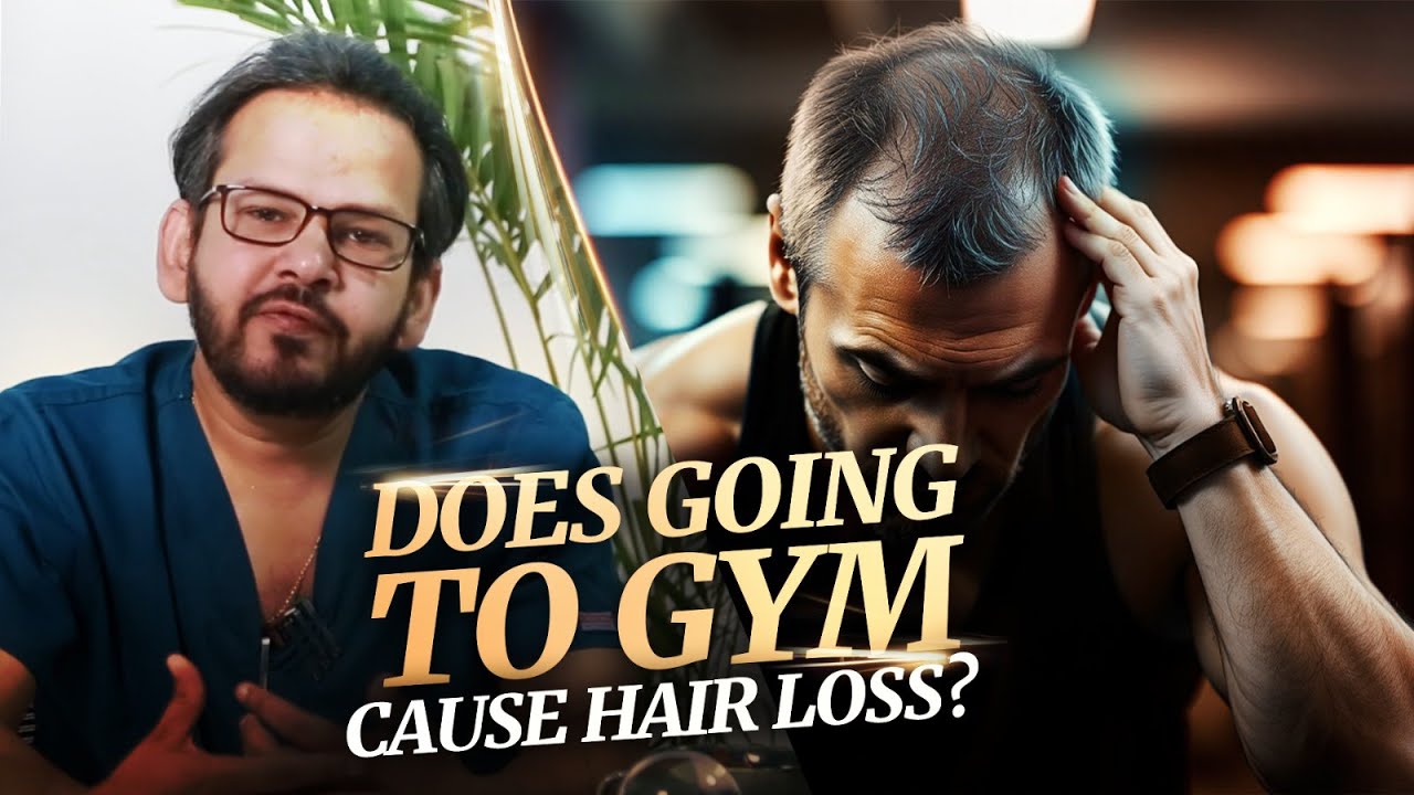 Does Going to Gym Cause Hair Loss?