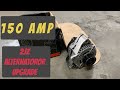 2JZ RX8 Finally gets an alternator upgrade !