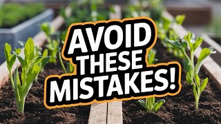 7 Planting Mistakes That Can Destroy Your Spring Garden (And How to Avoid Them!)