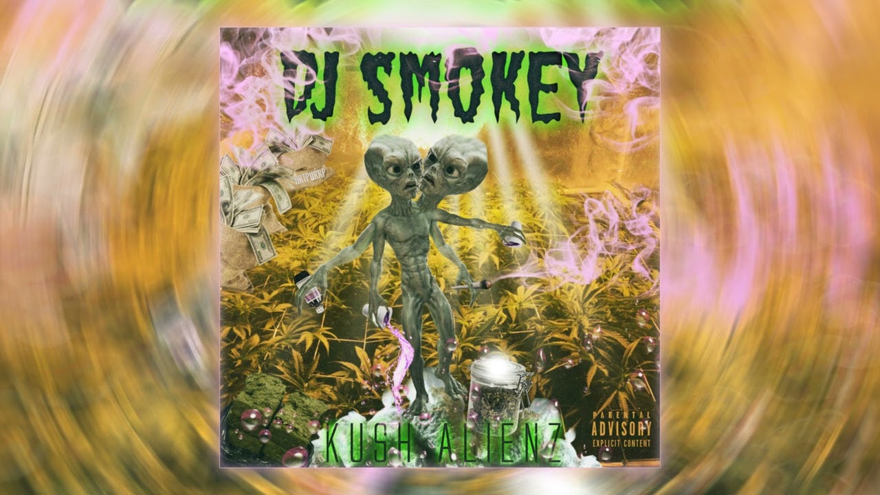 DJ Smokey x DJ Kraft Dinna - Kush Alienz (Intro) [Looped Beat]