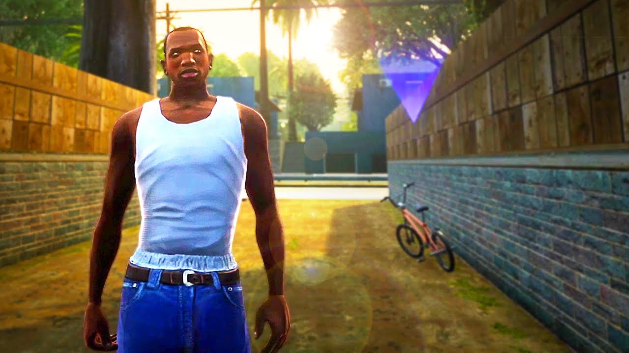 GTA San Andreas is the greatest video game of all time