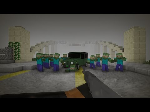 Видео: ХОДЯЧИЕ МЕРТВЕЦЫ в Minecraft